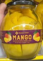 Quantité de sucre dans Mango Slices