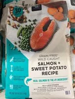 Zuckermenge drin Grain Free Salmon & Sweet Potato