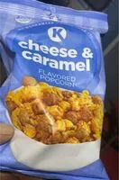 İçindeki şeker miktarı Cheese and caramel flavored popcorn