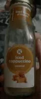 Количество сахара в Iced caramel cappuccino