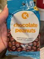 Quantité de sucre dans Chocolate Peanuts
