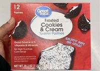 İçindeki şeker miktarı Toaster pastries