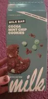Quantité de sucre dans Cocoa Mint Chip Cookies