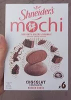 Sokerin määrä sisällä Mochi