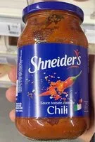 Sokerin määrä sisällä Sauce tomate cuisinee chili