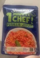 Sokerin määrä sisällä Fusillis