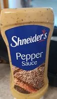 Sokerin määrä sisällä Peeper sauce