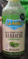 Jumlah gula yang masuk salsa picante habanero