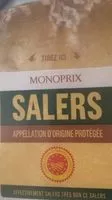 Suhkru kogus sees SALERS