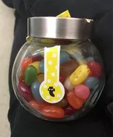 Cantidad de azúcar en Candy beans