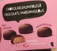 Marshmallows au chocolat