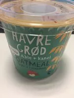 Sucre et nutriments contenus dans Havre grod