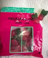 Zuckermenge drin Krisebearvingummi Cherry Gum