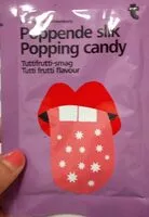 Zuckermenge drin Popping candy