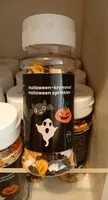 Количество сахара в Halloween posýpky