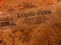 Cantidad de azúcar en Ktipiti extra