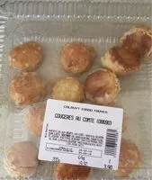 Amount of sugar in Gougeres au comte