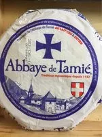 Sokerin määrä sisällä Fromage de l'abbaye de Tamié