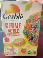 Zuckermenge drin Germe de ble