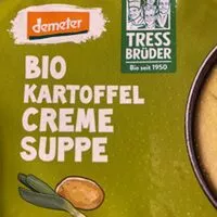 Zuckermenge drin Bio Kartoffelcremesuppe