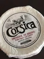 Sokerin määrä sisällä Corsica