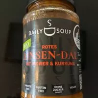 Sokerin määrä sisällä rotes Linsen-Dal