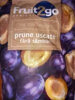 含糖量 Prune uscate fără sâmburi
