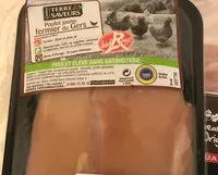 Quantité de sucre dans Poulet jaune fermier du Gers