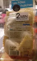 Amount of sugar in raviolis trois fromages