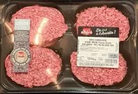 入っている砂糖の量 Steak haché Façon André pur bœuf 15%MG 8x125G env