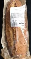 Cantidad de azúcar en Pain au maïs