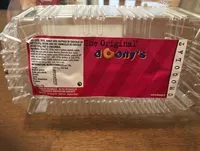 Sucre et nutriments contenus dans The original dony s