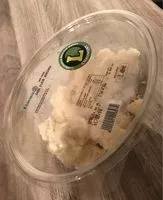 Sokerin määrä sisällä Chou fleur morceaux