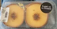 Количество сахара в Tartelette au citron