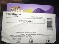 Amount of sugar in Muffins Milka
