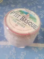 入っている砂糖の量 P'tit Basque