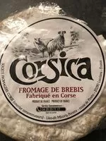 Sokerin määrä sisällä Fromage de brebis