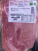 चीनी की मात्रा Jambon braisé bio