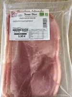 चीनी की मात्रा Jambon
