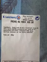 Cantidad de azúcar en Pain au maïs