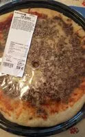 Amount of sugar in Pizza bolognaise