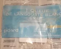 含糖量 queue de langouste crue congelée