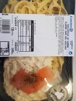 Quantité de sucre dans Tagliatelles au saumon