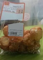 Cantidad de azúcar en Chouquettes