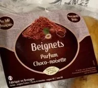 Suhkru kogus sees Beignets Choco-Noisette