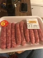 चीनी की मात्रा Saucisse de toulouse
