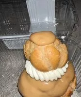Cantidad de azúcar en Religieuse au café