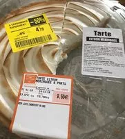 Suhkru kogus sees Tarte citron meringuée