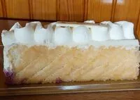 Quantité de sucre dans Bûche vanille/cassis