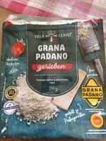 Amount of sugar in Grana Padano DOP